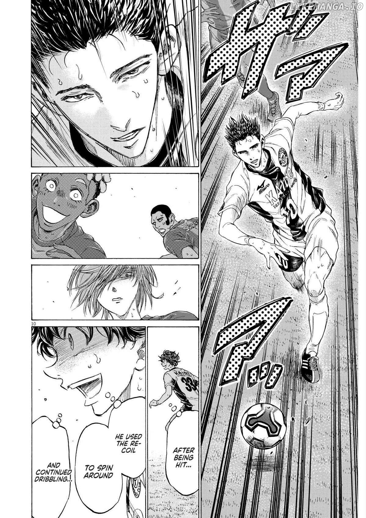 Ao Ashi, Chapter 357 image 10